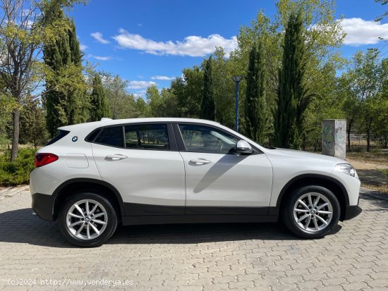 BMW X2 sDrive 18d 150cv 8 vel. *IVA deducible* *Automático* *Revisiones en BMW* *Nacional* *282€/