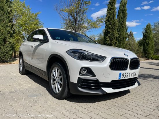 BMW X2 sDrive 18d 150cv 8 vel. *IVA deducible* *Automático* *Revisiones en BMW* *Nacional* *282€/