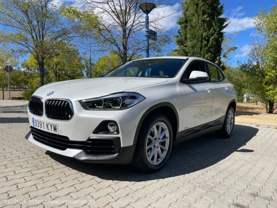 BMW X2 sDrive 18d 150cv 8 vel. *IVA deducible* *Automático* *Revisiones en BMW* *Nacional* *282€/