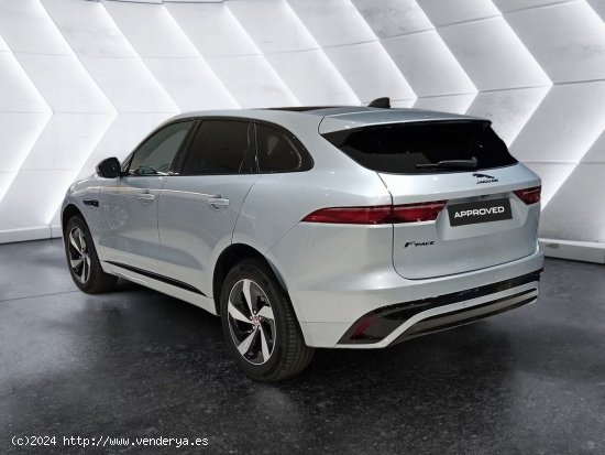 Jaguar F-Pace 2.0D I4 204PS AWD Auto MHEV R-Dynamic S - Madrid