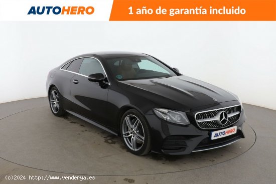 Mercedes Clase E 220d AMG Line - 