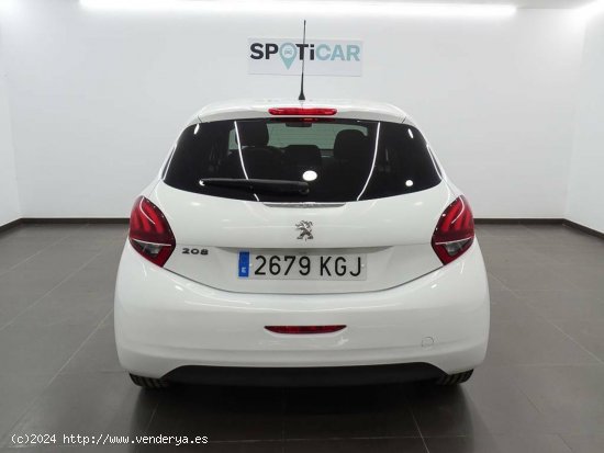 Peugeot 208  5P  1.2L PureTech 60KW (82CV) Style - València