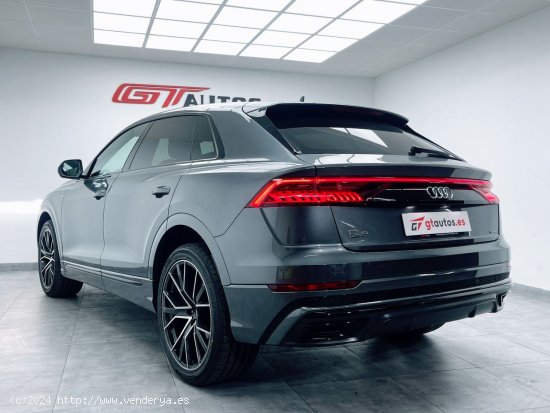 Audi Q8 50 TDI Quattro S-Line Black Line MHEV 286CV - Málaga