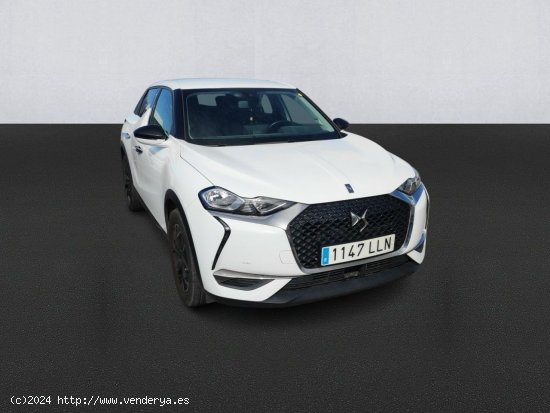 Ds Ds 3 Crossback Bluehdi 73 Kw Manual So Chic - Leganés