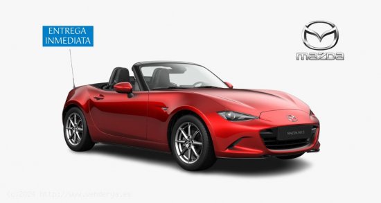 Mazda MX-5 2.0 SKYACTIVE MT (ST) EXLUSIVE-LINE 184 CV - Sant Boi de Llobregat