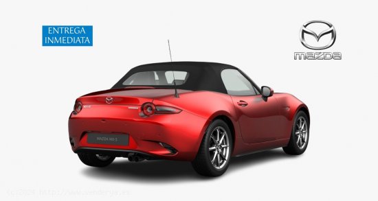 Mazda MX-5 2.0 SKYACTIVE MT (ST) EXLUSIVE-LINE 184 CV - Sant Boi de Llobregat