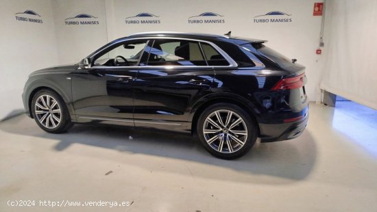 Audi Q8 45 TDI 170kW S Line quattro tiptronic - QUART DE POBLET