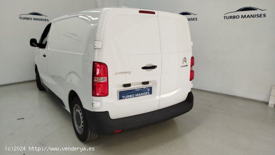 Citroën Jumpy FURGON TALLA M BLUE 1.5  HDI 120 CV - QUART DE POBLET