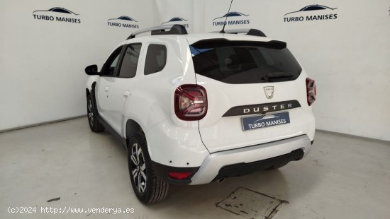 Dacia Duster Prestige Bl. dCi 85kW(115CV) 4X4 NAVI Piel/Tela - QUART DE POBLET