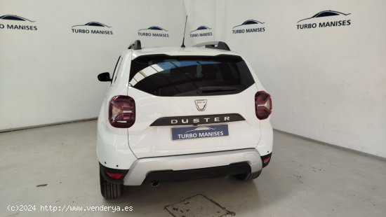 Dacia Duster Prestige Bl. dCi 85kW(115CV) 4X4 NAVI Piel/Tela - QUART DE POBLET