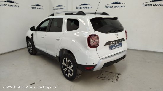 Dacia Duster Prestige Bl. dCi 85kW(115CV) 4X4 NAVI Piel/Tela - QUART DE POBLET