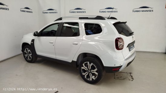 Dacia Duster Prestige Bl. dCi 85kW(115CV) 4X4 NAVI Piel/Tela - QUART DE POBLET