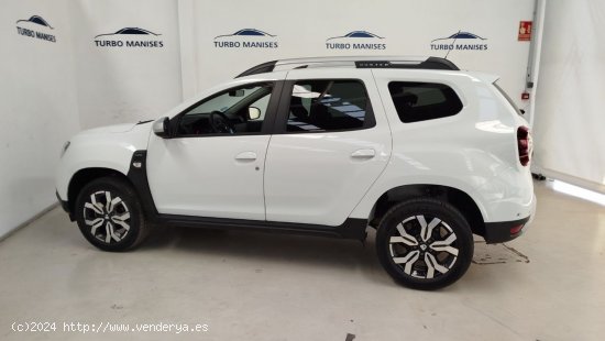 Dacia Duster Prestige Bl. dCi 85kW(115CV) 4X4 NAVI Piel/Tela - QUART DE POBLET