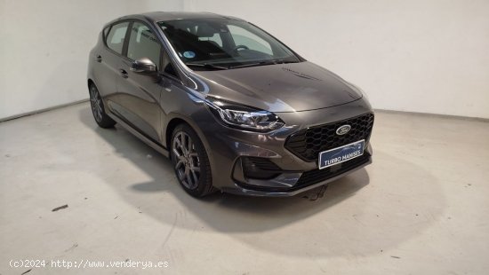 Ford Fiesta 1.0 EcoBoost MHEV 92kW(125CV) ST-Line 5p NAVI CÁMARA ST LINE LLANTAS - QUART DE POBLET