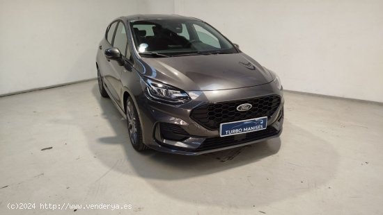 Ford Fiesta 1.0 EcoBoost MHEV 92kW(125CV) ST-Line 5p NAVI CÁMARA ST LINE LLANTAS - QUART DE POBLET