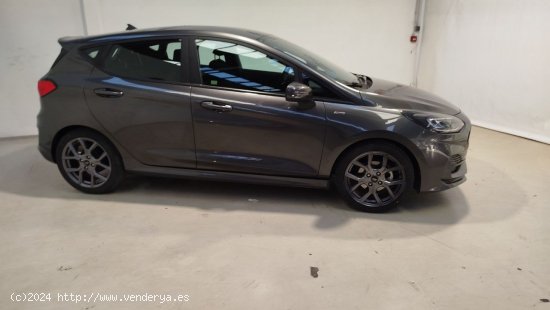 Ford Fiesta 1.0 EcoBoost MHEV 92kW(125CV) ST-Line 5p NAVI CÁMARA ST LINE LLANTAS - QUART DE POBLET