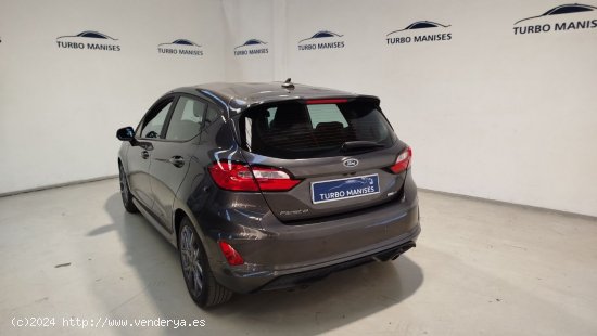 Ford Fiesta 1.0 EcoBoost MHEV 92kW(125CV) ST-Line 5p NAVI CÁMARA ST LINE LLANTAS - QUART DE POBLET