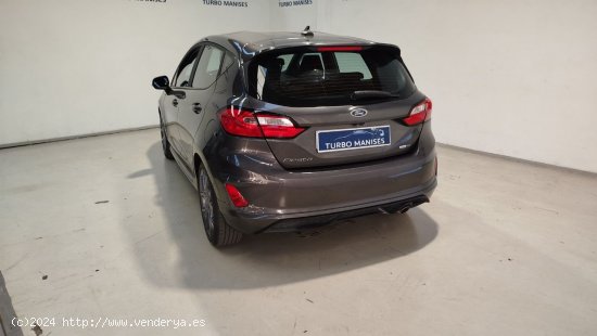 Ford Fiesta 1.0 EcoBoost MHEV 92kW(125CV) ST-Line 5p NAVI CÁMARA ST LINE LLANTAS - QUART DE POBLET