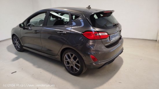 Ford Fiesta 1.0 EcoBoost MHEV 92kW(125CV) ST-Line 5p NAVI CÁMARA ST LINE LLANTAS - QUART DE POBLET