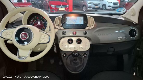 Fiat 500 500 HYBRID LOUNGE 1.0 70Cv - Paterna