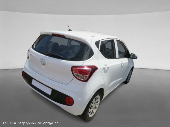 Hyundai i10  1.2 MPi 63,8 kW (87 CV) MT5 2WD Classic - 