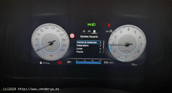 Hyundai i20  FL 1.0 T-GDi 73,5 kW (100 CV) MT6 2WD Blackline - 