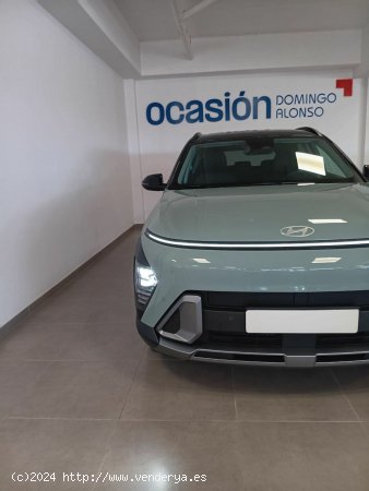 Hyundai Kona Nuevo  Híbrido 1.6 GDi 104 kW (141 CV) DCT6 2WD Blackline - 