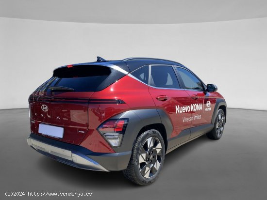 Hyundai Kona Nuevo  Híbrido 1.6 GDi 104 kW (141 CV) DCT6 2WD Blackline - 