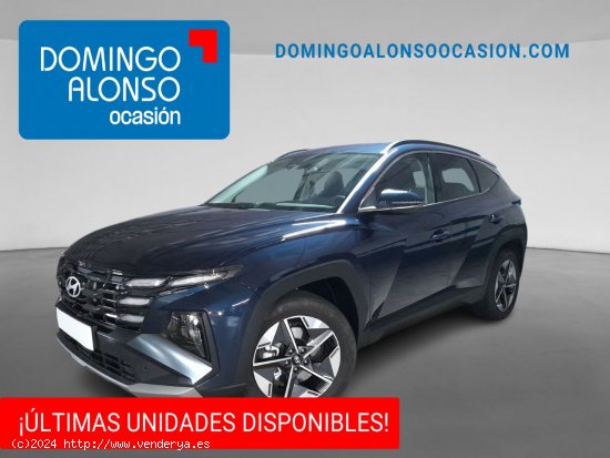 Hyundai Tucson Nuevo  1.6 T-GDi 119 kW (160 CV) Híbrido 48V iMT6 2WD Smart - 