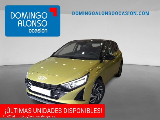 Hyundai i20  FL 1.0 T-GDi 73,5 kW (100 CV) Híbrido 48V MT6 2WD Blackline - 