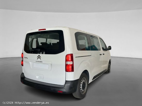 Citroën Spacetourer Jumpy Combi Talla M BlueHDi 120 S&S 6v Confort - 