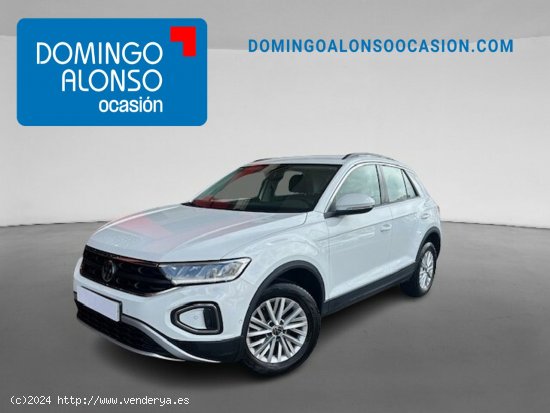 Volkswagen T-Roc Nuevo  Connect 1.0 TSI 81 kW (110CV) SG6 (D113CX12) - 