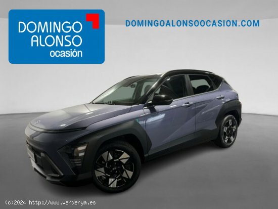 Hyundai Kona Nuevo  Híbrido 1.6 GDi 104 kW (141 CV) DCT6 2WD Blackline - 