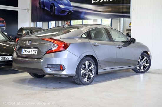 Honda Civic   1.5 IVTEC TURBO ELEGANCE NAV - 