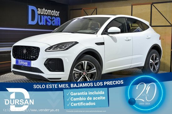  Jaguar E-Pace   2.0D 163PS MHEV S 4WD Auto -  