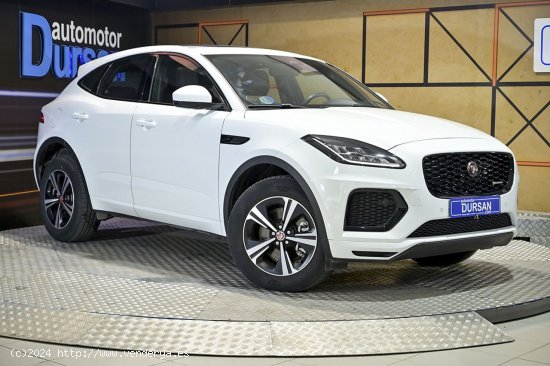 Jaguar E-Pace   2.0D 163PS MHEV S 4WD Auto - 