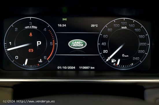 Land-Rover Range Rover Sport   3.0 TDV6 258cv HSE - 