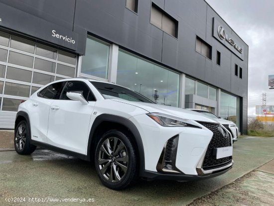 Lexus UX  2.0 250h F- Sport - 