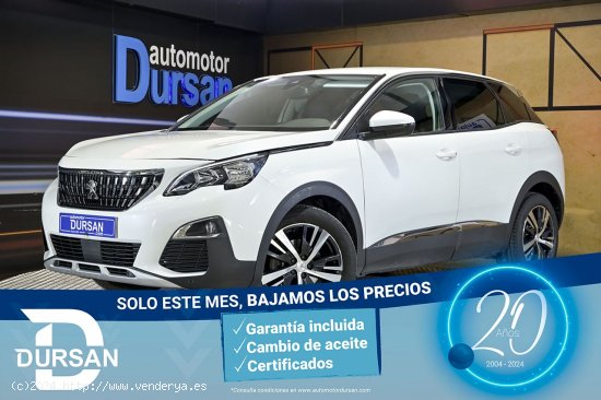 Peugeot 3008   1.2 PURETECH 96KW 130CV ALLURE SS - 