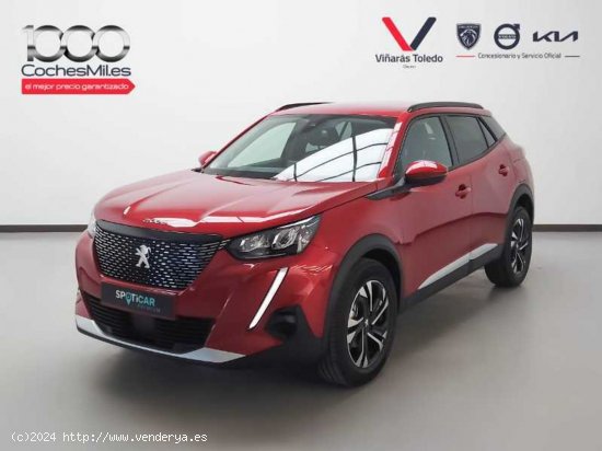  Peugeot 2008 SUV  Allure Pack PureTech 130 S&S EAT8 - Señorío de Illescas 