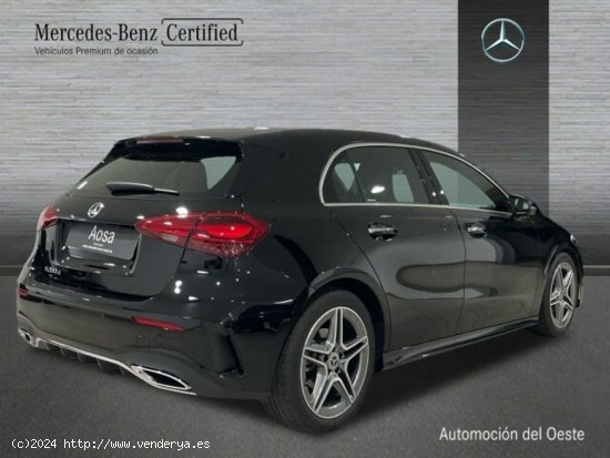 Mercedes-benz Clase A 200 D Compacto[0-804+0-054] - BADAJOZ