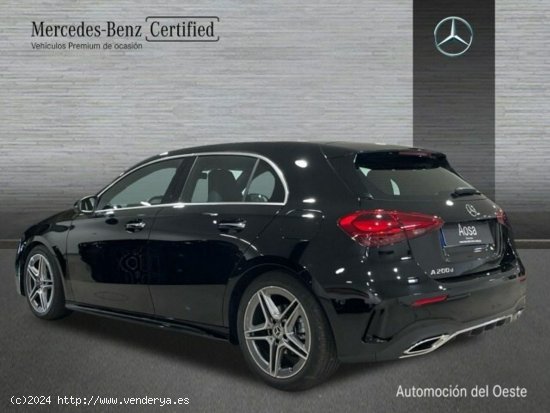 Mercedes-benz Clase A 200 D Compacto[0-804+0-054] - BADAJOZ