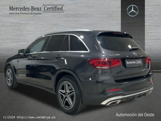 Mercedes-benz Clase Glc 200 4matic Amg Line (euro 6d-temp) - BADAJOZ