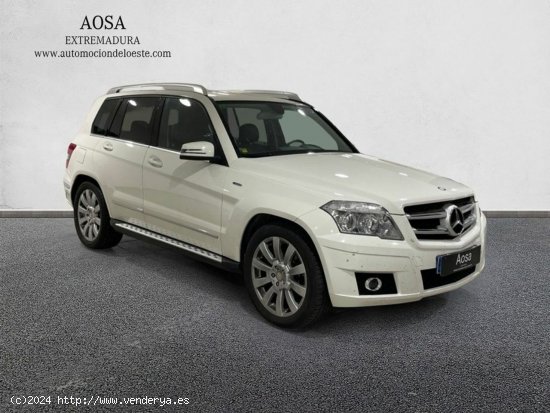 Mercedes-benz Clase Glk 200 Cdi Be Blueefficiency - BADAJOZ