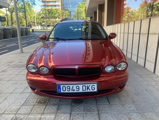 Jaguar X-Type Wagon 3.0 V6 Sport Wagon - Barcelona