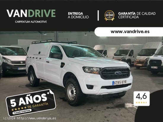  Ford Ranger Ford Ranger Ford Ranger 2.0 TDCi 125kW 4x4 Cab. Sencilla XL S/S CAJA LARGA CON ESTANTERI 