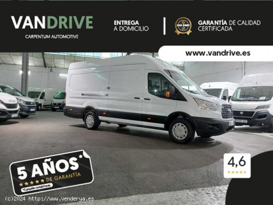 Ford Transit L4 H3 2.0TDCI 130CV T. TRASERA - Lugo