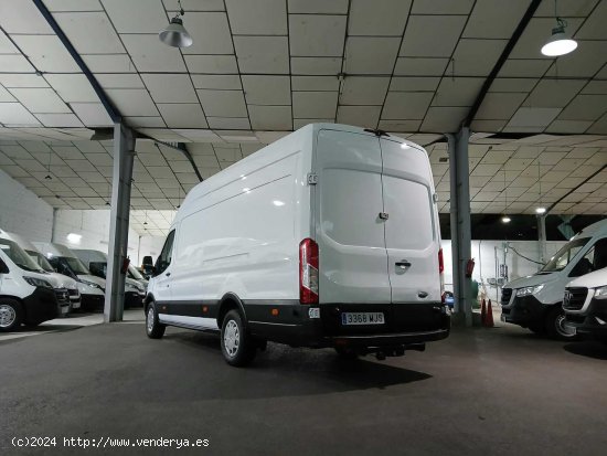 Ford Transit L4 H3 2.0TDCI 130CV T. TRASERA - Lugo