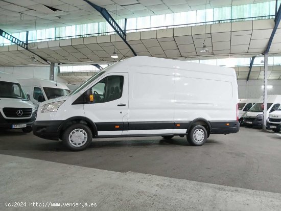 Ford Transit L4 H3 2.0TDCI 130CV T. TRASERA - Lugo