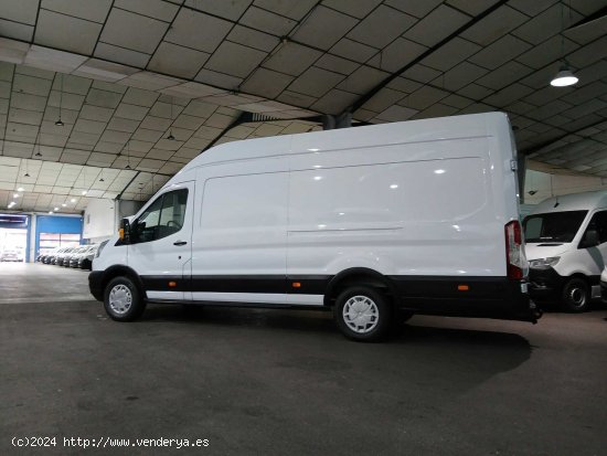 Ford Transit L4 H3 2.0TDCI 130CV T. TRASERA - Lugo